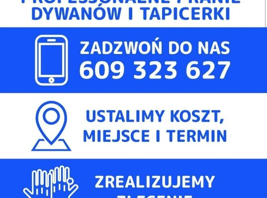 Ogłoszenie - DywAnex Mobilne Usługi Piorące - 50,00 zł