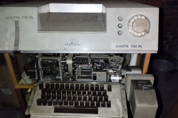 Ogłoszenie - Telefax Siemens - Kalisz - 300,00 zł