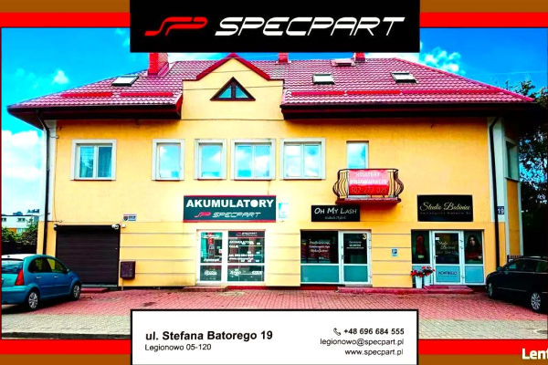 Ogłoszenie - Akumulator SPECBAT 225Ah 1300A EN LEWY PLUS Legionowo Stefana Batorego 19 - Legionowo - 850,00 zł