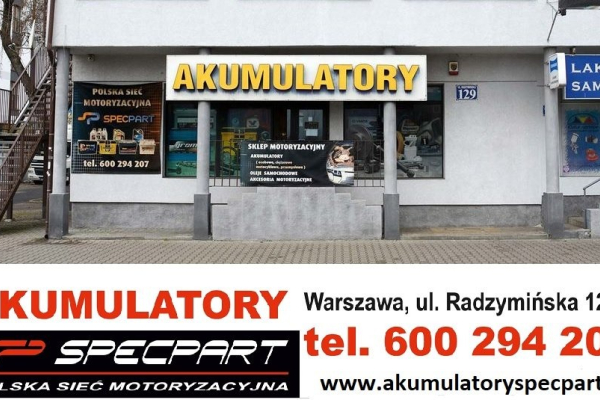 Ogłoszenie - Akumulator PROTON 60Ah 480A EN PRAWY PLUS niski - Targówek - 199,00 zł