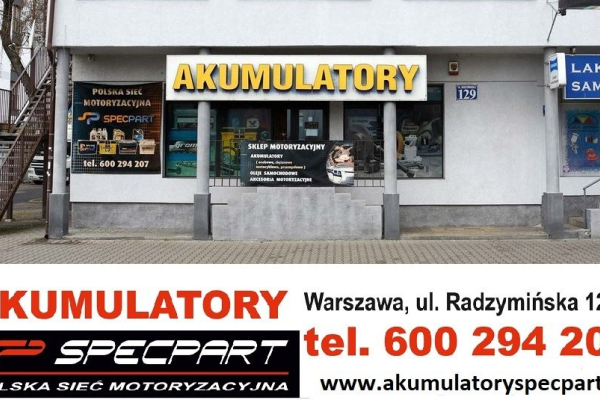 Ogłoszenie - Akumulator PROTON 100Ah 720A EN PRAWY PLUS - Targówek - 319,00 zł