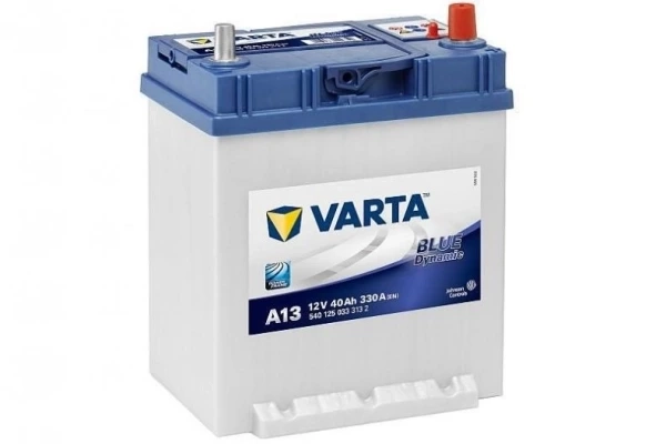 Ogłoszenie - Akumulator VARTA Blue Dynamic A13 40Ah 330A EN P+ Japan - Mińsk Mazowiecki - 300,00 zł