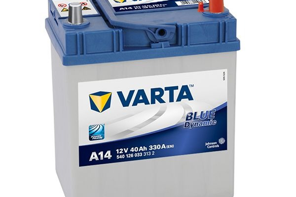 Ogłoszenie - Akumulator VARTA Blue Dynamic A14/A15 40Ah 330A EN P+/L+ Japan - Targówek - 300,00 zł