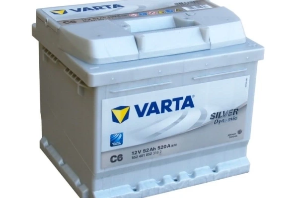 Ogłoszenie - Akumulator VARTA Silver Dynamic C6 52Ah 520A EN - Mińsk Mazowiecki - 290,00 zł