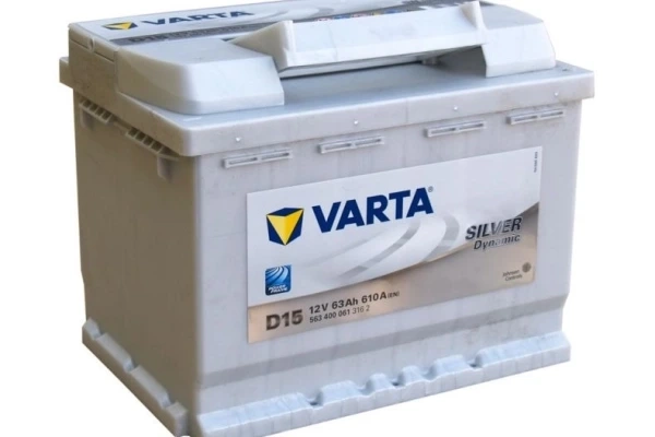 Ogłoszenie - Akumulator VARTA Silver Dynamic D15 63Ah 610A EN - Mińsk Mazowiecki - 360,00 zł