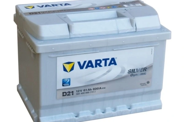 Ogłoszenie - Akumulator VARTA Silver Dynamic D21 61Ah 600A EN - Mińsk Mazowiecki - 350,00 zł