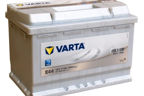 Ogłoszenie - Akumulator VARTA Silver Dynamic E44 77Ah 780A EN - Mińsk Mazowiecki - 450,00 zł