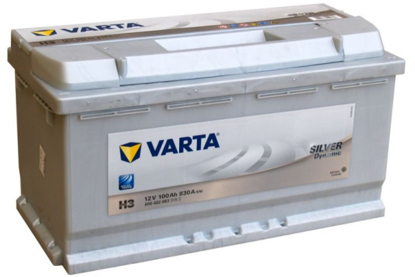 Ogłoszenie - Akumulator VARTA Silver Dynamic H3 100Ah 830A EN - Targówek - 540,00 zł