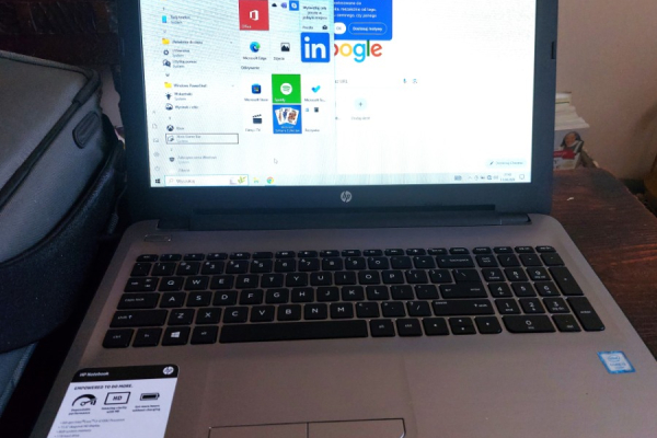 Ogłoszenie - Polecam Okazyjnie Laptop HP-HD- Pro Book Intel Core-I3-6 Generacja - Katowice - 915,00 zł