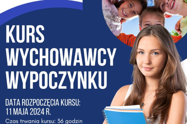Ogłoszenie - Kurs wychowawcy wypoczynku - Szczecin - 300,00 zł