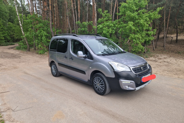 Ogłoszenie - Sprzedam Peugeota Partner tepee OUTDOOR - Białołęka - 45 900,00 zł