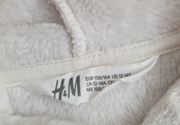 Ogłoszenie - Pluszowa bluza jednorożec H&M - Pomorskie - 23,00 zł