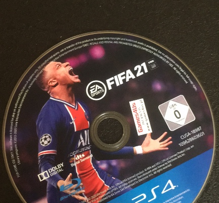 Ogłoszenie - Gra ps4 fifa21 - Łódź - 29,00 zł