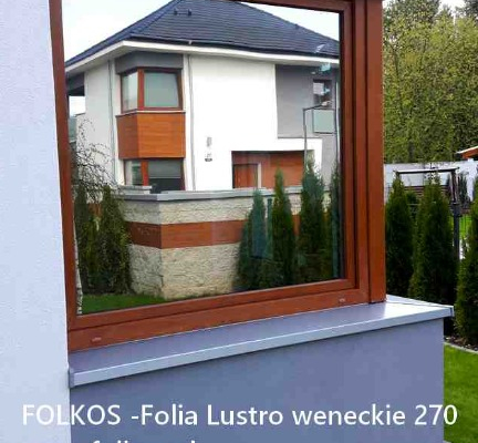 Ogłoszenie - Lustro weneckie na okna- folia wenecka do mieszkania-Widzisz nie bedąc widzianym- Folkos folie Warszawa - Białołęka - 187,00 zł