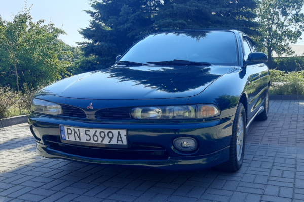 Ogłoszenie - Sprzedam samochód marki Mitsubishi Galant (VII) - Konin - 24 000,00 zł