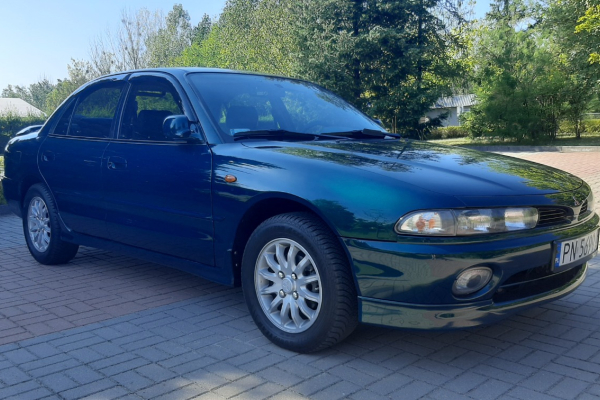 Ogłoszenie - Sprzedam samochód marki Mitsubishi Galant (VII) - Konin - 24 000,00 zł