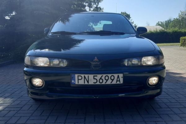 Ogłoszenie - Sprzedam samochód marki Mitsubishi Galant (VII) - Konin - 24 000,00 zł