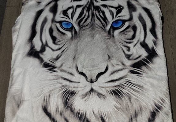 Ogłoszenie - T - Shirt Męski Koszulka 3D Nadruk Tygrys - Śląskie - 30,00 zł