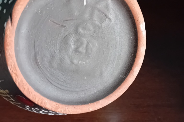 Ogłoszenie - Ceramiczny ręcznie zdobiony wazon Carstens Toennieshof. West Germany. - Kalisz - 160,00 zł