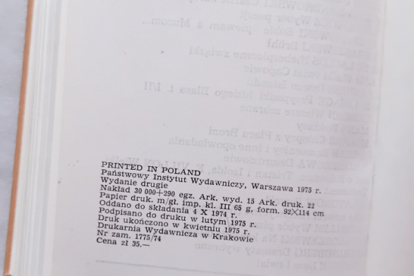 Ogłoszenie - Pieśń o Rolandzie./ Dzieje Tristana i Izoldy./ Wielki Testament. PIW,1975 r - Kalisz - 21,00 zł