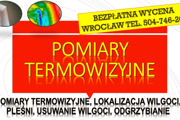 Ogłoszenie - Wykrycie pleśni, tel. 504-746-203. Wrocław, wykrywanie, pleśń, lokalizacja wycieku, wilgoci. Osuszanie mieszkania. - Wrocław