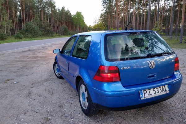 Ogłoszenie - Volkswagen golf IV - Kościerzyna - 3 500,00 zł
