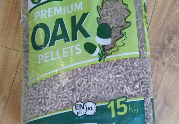 Ogłoszenie - Pellet OAK En Plus A1 - Chorzów - 17,50 zł