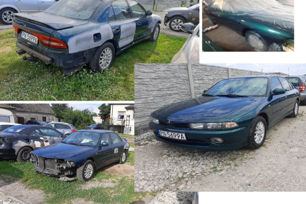 Ogłoszenie - Sprzedam samochód marki Mitsubishi Galant (VII) - Konin - 24 000,00 zł