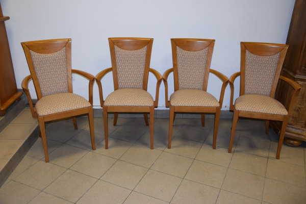 Ogłoszenie - krzesła z podłokietnikami - jak nowe - Olsztyn - 320,00 zł