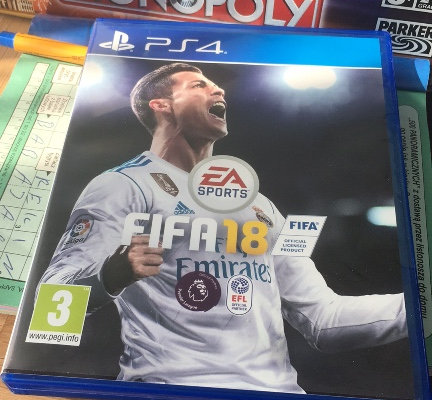 Ogłoszenie - Gra ps4 fifa18 - Łódź - 40,00 zł