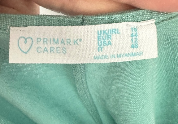 Ogłoszenie - Miętowa, letnia sukienka roz 44 Primark 💜Zapraszam 💜Patrz wymiary w opisie - Bielsko-Biała - 39,99 zł