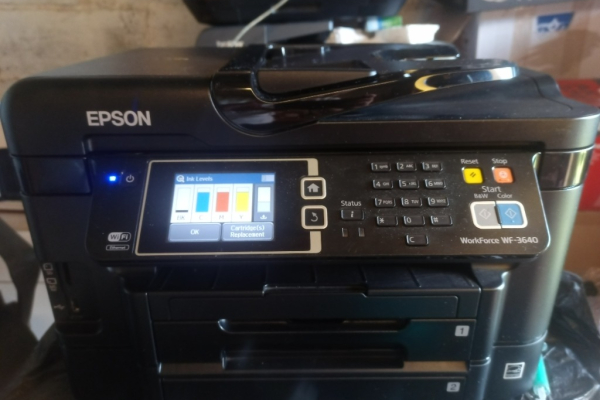 Ogłoszenie - Drukarka Epson wf-3640 - Ozorków - 260,00 zł