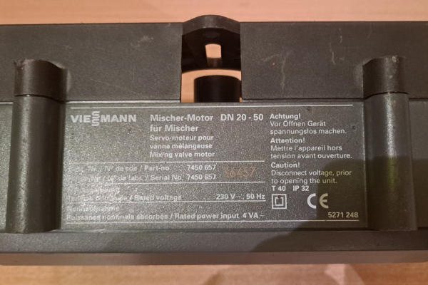 Ogłoszenie - Napęd Viessmann 7450 657 - Śląskie - 150,00 zł