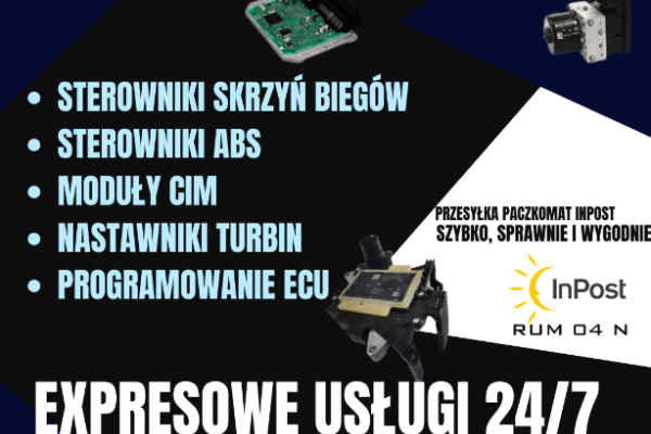 Ogłoszenie - Naprawa i regeneracja elektroniki samochodowej - Rumia - 9,00 zł