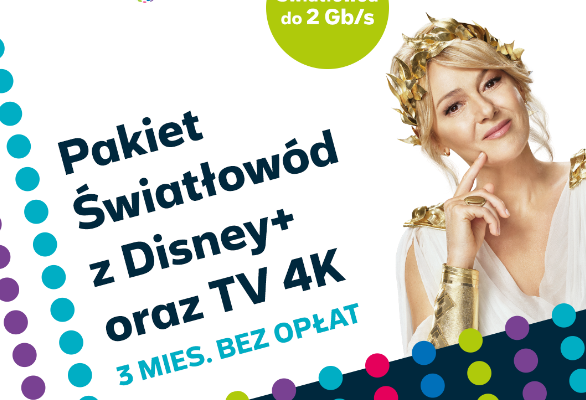 Ogłoszenie - Pakiet Szybki Internet Światłowodowy + Telewizja Kablowa - Gliwice - 65,00 zł