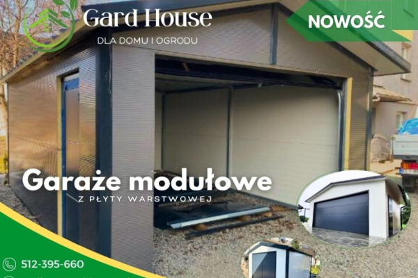 Ogłoszenie - Gard House- innowacyjne rozwiązania dla domu i ogrodu! - Kraków - 50,00 zł
