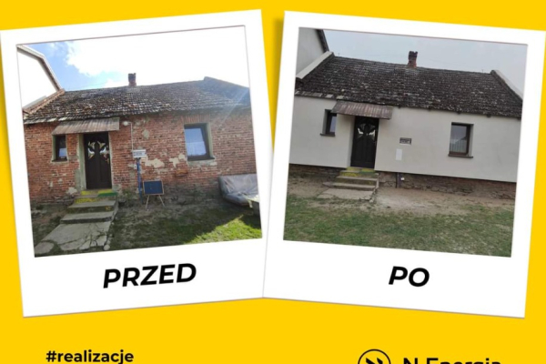 Ogłoszenie - Ekologiczny dom.Dotacja bez wkładu własnego.