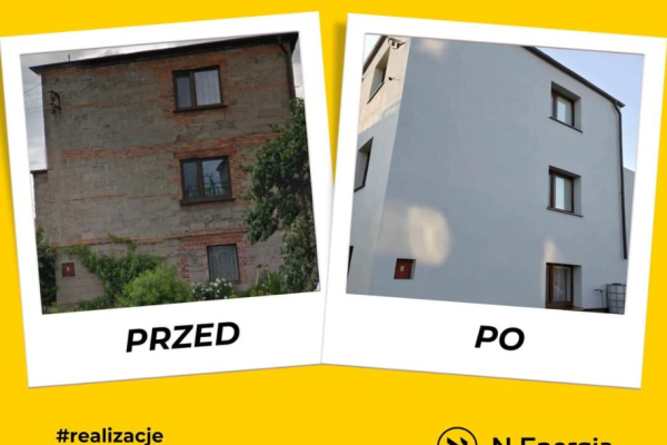 Ogłoszenie - Ekologiczny dom.Dotacja bez wkładu własnego.