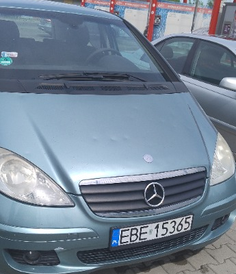 Ogłoszenie - Witam! Sprzedam dobry model samochodu Mercedes Benz A 180 (W169) CDI diesel 2.0 Turbina są w dobrym stanie, jest kataliz - Wieluń - 5 500,00 zł