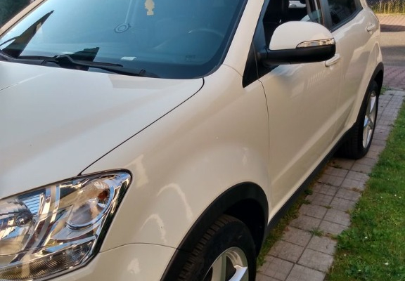 Ogłoszenie - Ssangyong Korando 2,0 4*4 benzyna. - Nowy Targ - 37 000,00 zł