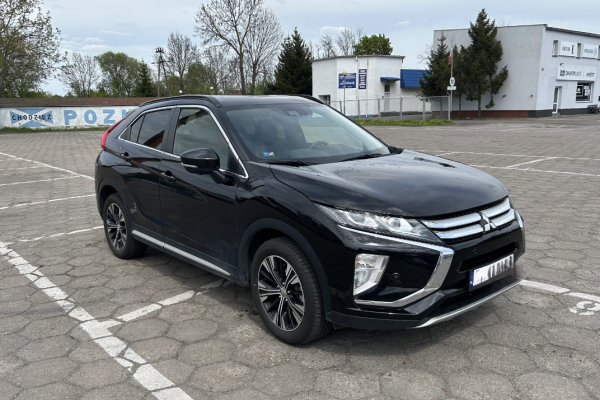 Ogłoszenie - Mitsubishi Eclipse Cross - Wielkopolskie - 79 000,00 zł