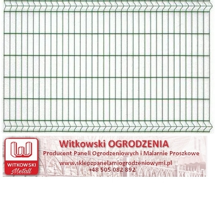Ogłoszenie - Panel ogrodzeniowy 3D 1230x2500 mm, drut fi +-5 mm - Zachodniopomorskie - 94,00 zł