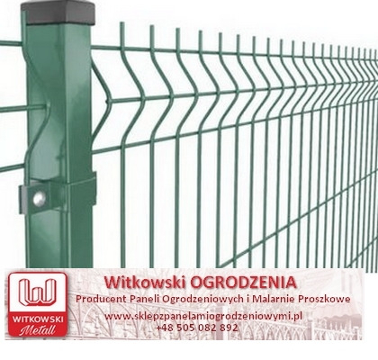Ogłoszenie - Panel ogrodzeniowy 3D 1230x2500 mm, drut fi +-5 mm - Zachodniopomorskie - 94,00 zł