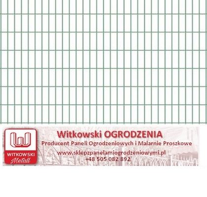 Ogłoszenie - Panel ogrodzeniowy 2D 1430x2500 mm, drut fi 6/5/6 mm - Zachodniopomorskie - 134,00 zł