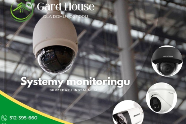 Ogłoszenie - 📹 Systemy Monitoringu Hikvision w Gard House - Bezpieczeństwo na Najwyższym Poziomie! - Kraków - 50,00 zł