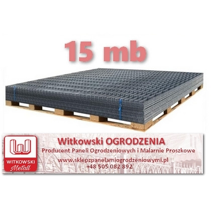 Ogłoszenie - Kompletny zestaw ogrodzeniowy 2D drut fi 6/5/6 mm o wysokości 830 mm - 15 mb - Zachodniopomorskie - 890,00 zł