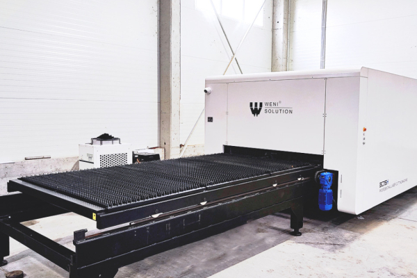 Ogłoszenie - Wycinarka Laserowa Fiber CNC Ploter Weni 3015H 12kW + sprężarka 16bar - Nysa - 439 900,00 zł