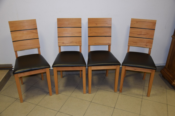 Ogłoszenie - krzesła 4 sztuki - jak nowe - Olsztyn - 220,00 zł