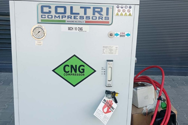 Ogłoszenie - Nowy zestaw kompresora do gazu ziemnego CNG typ MCH10 - Grodzisk Mazowiecki