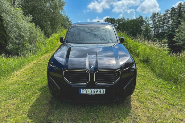 Ogłoszenie - BMW XM - doskonały stan, niski przebieg - 820 000,00 zł